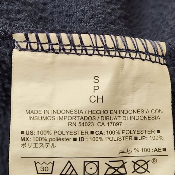 Old Navy Women’s Fleece ½ Zip Pullover Bundle – Size Small – Blue & Grey Plaid - Picture 5 of 9